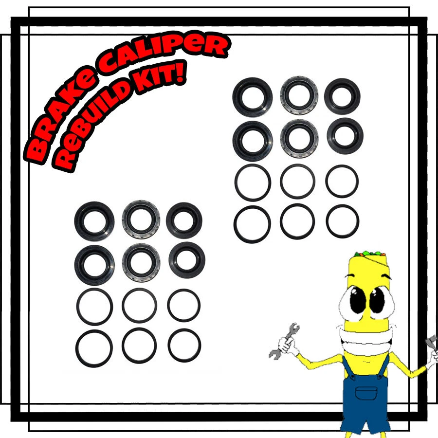 Kit de reparación de pinza de freno de disco delantera para Alfa Romeo Giulia 2017-2019 Foto 1 de 1