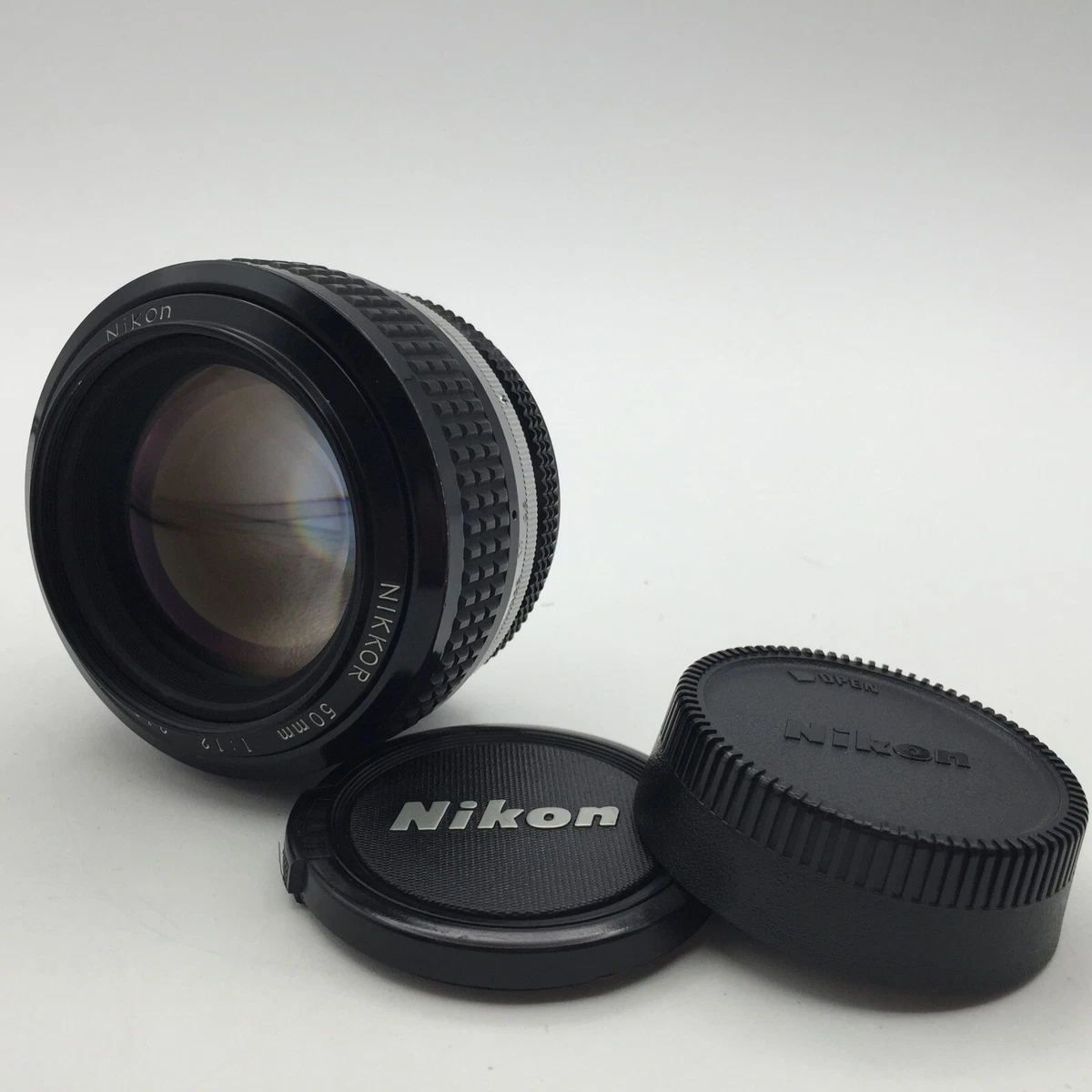 Nikon NIKKOR f/1.2 50mm Focal Camera Lenses for sale | eBay