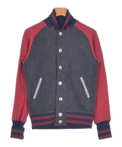 RING JACKET Varsity Jackets NavyxRed M 2200559554032 - Picture 1 of 6