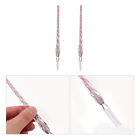 2 Pcs Crystal Drawing Fine Point Colored Pens Manual Glass