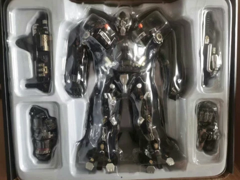 New In Stock 4th Party Masterpiece Black Apple MPM-06 Ironhide Oversized Version Cover