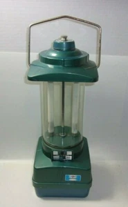 Ray O Vac fluorescente anni 70 vintage n. Lanterna Blu 360 Campeggio Pesca - Foto 1 di 7