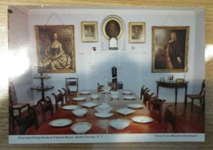 Dining Room, Uniacke House, Mount Uniacke NS - Post card - Picture 1 of 2