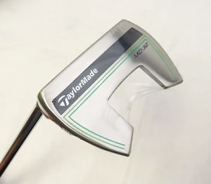 New LH TaylorMade RBZ MO-32 34" Putter Steel Shaft + Headcover 34 in - Picture 1 of 7