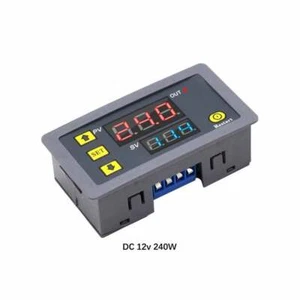 DC 12V 24V Digital Timer Delay Relay Adjustable Cycle Switch - Picture 1 of 11