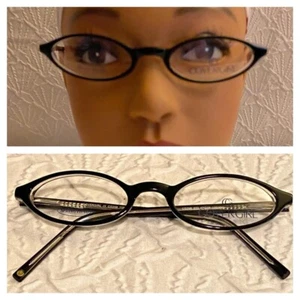 COVERGIRL CG298 121 Indigo EYEWEAR Optical frame Glasses 47-19 A7 COVERGIRL Eye - Picture 1 of 10