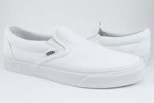 white slip on vans women