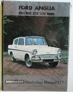 Intereurope - Gamma Ford Anglia / Dal 1971 / Manuale Officina Usato - 1°Po 215 - Foto 1 di 6