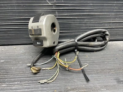 Interruptor de faro manillar izquierdo Suzuki Intruder 800 VS800 1996 #1325 Foto 1 de 4