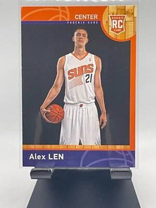 2013-14 Panini International Rookie Alex Len #140