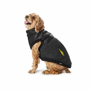 Hotel Doggy Adventure Wear - Hybrid Vest black/yellow size L NWT - Picture 1 of 10