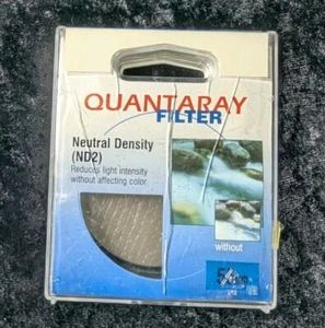 Quantaray Neutral Density (ND2) 55 mm Filter - Picture 1 of 4