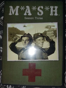 M*A*S*H (Season 3) DVD 📀Alan Alda, Loretta Swit, Wayne Rogers (Very Good - Picture 1 of 2