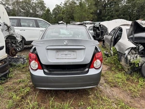 HOLDEN BARINA TM, BUMPER BAR, SEDAN, CD, NON PARK SENSOR TYPE, 09/11-08/16 REAR - Picture 1 of 10