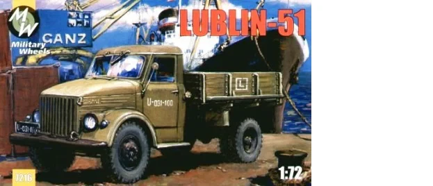 Lublino-51  MILITARY WHEELS  | N. 7216 | 1:72 - Immagine 1 di 1