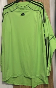 Camisa atlética Adidas para hombre manga larga 3 rayas talla 2Xl - Imagen 1 de 8