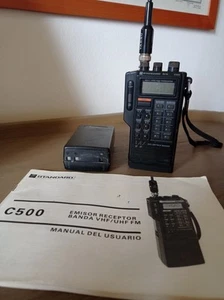 Standard C500 Bibanda VHF UHF Full Duplex - Zdjęcie 1 z 3
