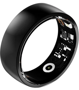 Anillo de fitness inteligente ritmo cardíaco presión arterial oxígeno rastreador de sueño impermeable - Imagen 1 de 10