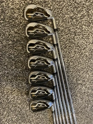 Cobra S2 Iron Set 5-GW NS.PRO 1030 H Regular Flex Steel Shafts - Image 1 of 4
