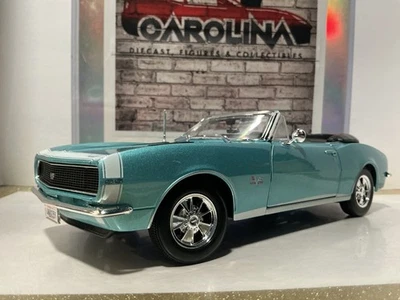 Chevrolet Camaro 1969 1:18 MAISTO AZUL SS 396 EN NEGRO Foto 1 de 4