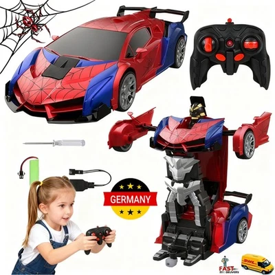 Ferngesteuertes Auto Spielzeug Rennauto Spielzeug RC Auto Spielzeug Geschenk - Bild 1 von 4