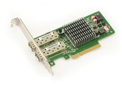 Scheda Di Rete PCIE - 10 GB - 2 Porte SFP+ - Chipset 82599ES - Immagine 1 di 2