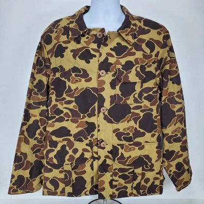 Vintage NEW Red Head XL Duck Camo Field Jacket Game Pouch Hunting Made in USA - Image 1 of 4