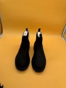 JBU Kai Slip & Water-Resistant MEN'S Chelsea Boot COLOR BLACK SIZE 13M NIB - Picture 1 of 7