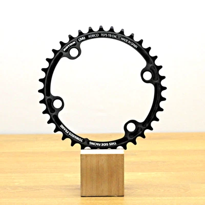 ROTOR Round Ring BCD110X4 36T (For 52T) INNER BK C01-516-25010A-0 - Image 1 of 3