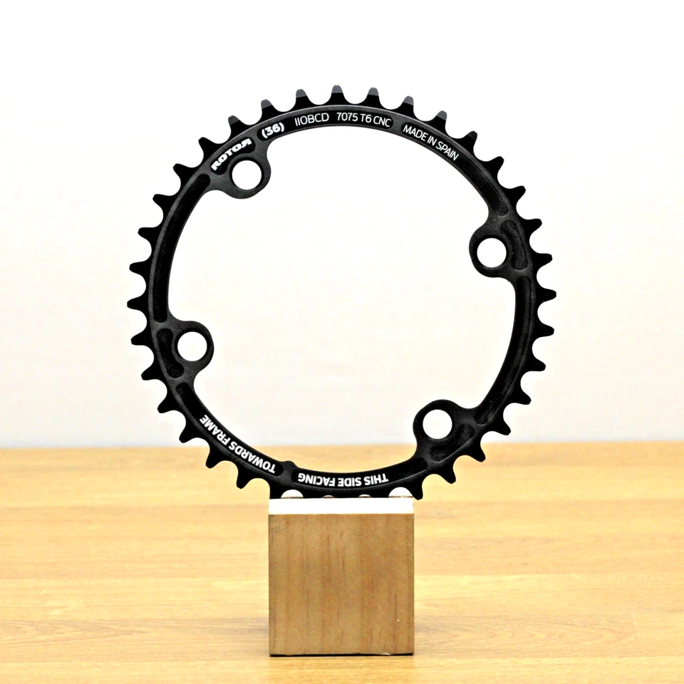 ROTOR Round Ring BCD110X4 36T (For 52T) INNER BK C01-516-25010A-0 - Image 1 of 3