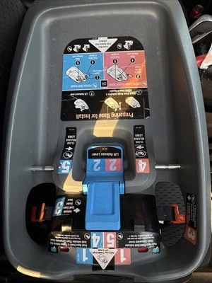 Maxi-Cosi Infant Car Seat Base - Black - Image 1 of 4