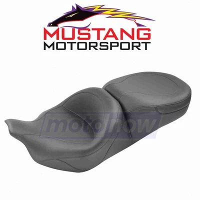 Mustang 1-Piece Ultra Touring Seat for 2015-2020 Harley Davidson FLTRX Road pt Foto 1 de 4