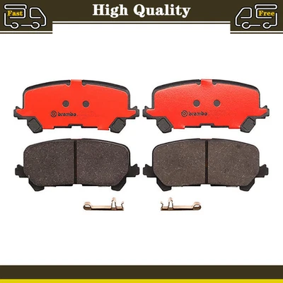 For 2016 2017 2018 Honda Pilot Brembo Brake Pads Rear - Image 1 of 3