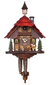 HerrZeit by Adolf Mr. Cuckoo Clock - Le joyeux buveur de bière AH 257-11 neuf - Picture 1 of 4