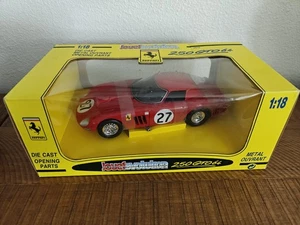 JOUEF EVOLUTION Ferrari 250 GTO 64 RED NEW WITH BOX #23 Rare!!! - Picture 1 of 12