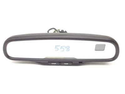 2003-2008 GM Chevrolet OEM Rear View Auto Dim Mirror Compass 015322 6974 - Image 1 of 4
