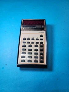 Calculadora científica de reglas deslizantes Texas Instruments SR-16-II - Imagen 1 de 2