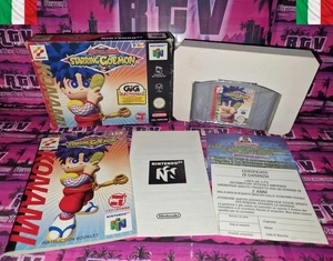 🇮🇹 MYSTICAL NINJA STARRING GOEMON PAL EUR+ITA GIG NINTENDO N64 CIB 100% RARO - Imagen 1 de 24