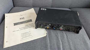 Professional Field Mixer Sound Devices 442 Four-Input, Mic, XLR, Et - Picture 1 of 16