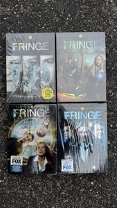 Fringe Season 1-4 DVD Collection- Brand New Sealed - Picture 1 of 7