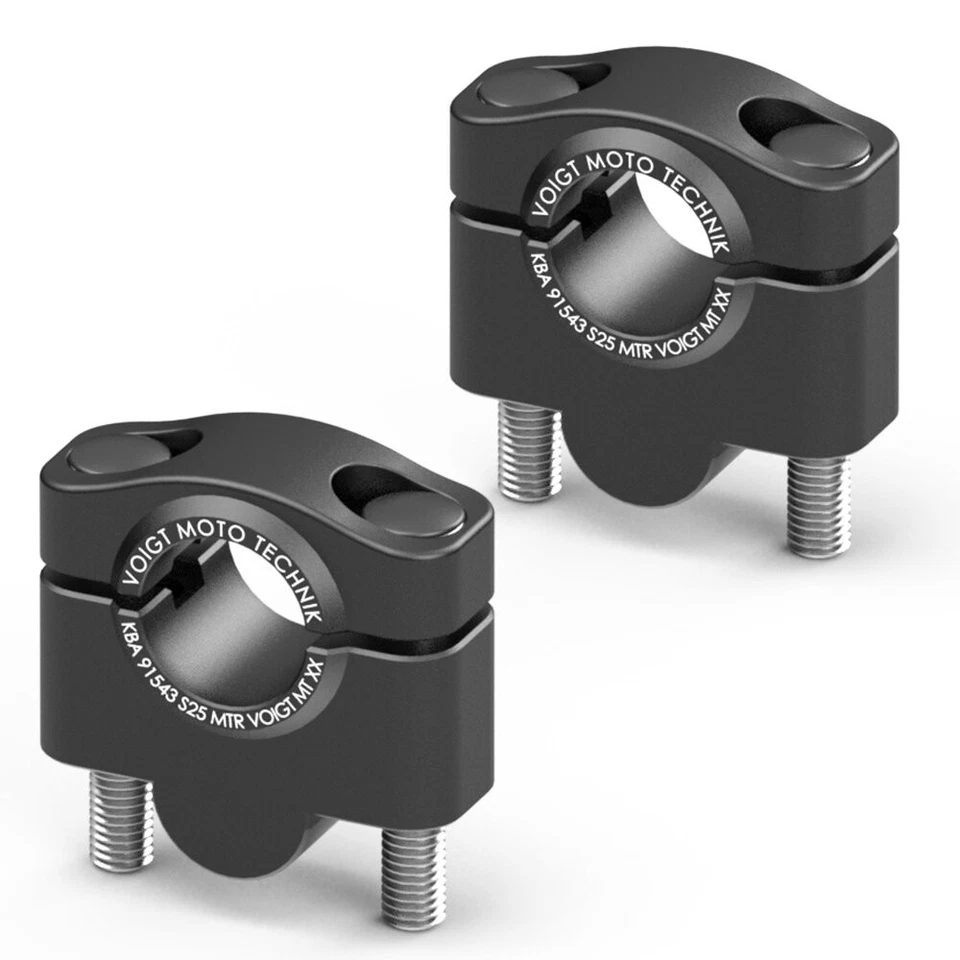 Elevadores Voigt 25 mm para BMW R 100 GS Paris Dakar (se adapta a BMW247E) 87-96 Foto 1 de 1