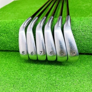 ◼️6pcs◼️ Lefty TaylorMade rac Lt Iron Set 6clubs 5-9,Pw Graphite Flex R Regular - Picture 1 of 8