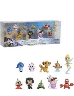 Disney 100 años de figuras pequeñas pero poderosas edición limitada como nuevas Foto 1 de 3