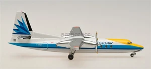 for AeroClassics for Nordair for Fokker F27 C-GNDH 1:400 Aircraft Model - Picture 1 of 3