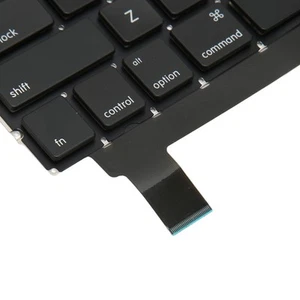 Laptop Keyboard Sturdy Durable Lightweight A1286 Keyboard Replacement For DTS - Afbeelding 1 van 22
