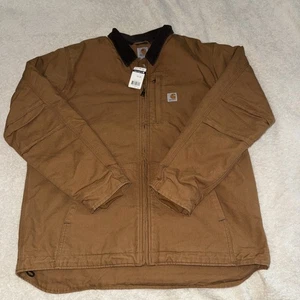 NEU CARHARTT FULL SWING FLEECEGEFÜTTERTE HERREN JACKE - 103370-211 Gr. XL Tall - Bild 1 von 12