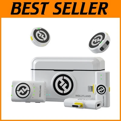 Compact Lark M2 Wireless Microphone - Crystal Clear Sound, Instant Pairing - Image 1 of 4