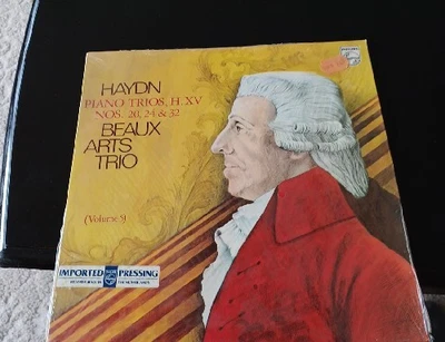 HAYDN PIANO TRIOS V#5 BEAUX ARTS TRIO LP Netherland Pressing PHILIPS 6500522 - Image 1 of 4