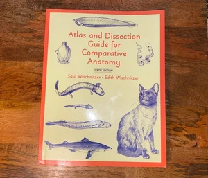 Atlas And Dissection Guide For Comparative Anatomy 6th Ed Saul Wischnitzer - Bild 1 von 6