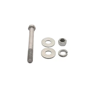 Kit de pernos hexagonales galvanizados por inmersión en caliente de 1/2”-13 x 10” (25 juegos)—rosca parcial - Imagen 1 de 5